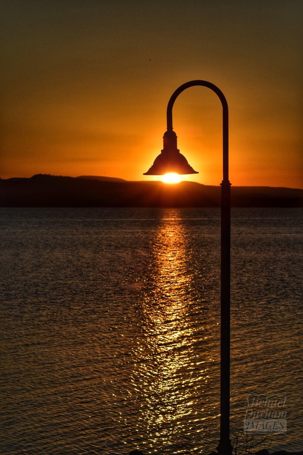 Sunset lamp