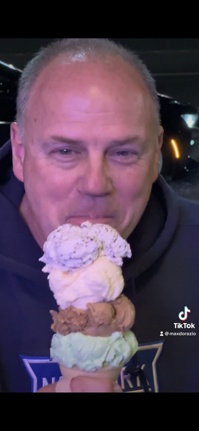 I ran a marathon today