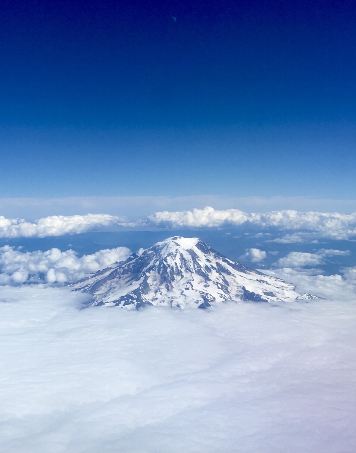 Her Majesty Mt Rainer
