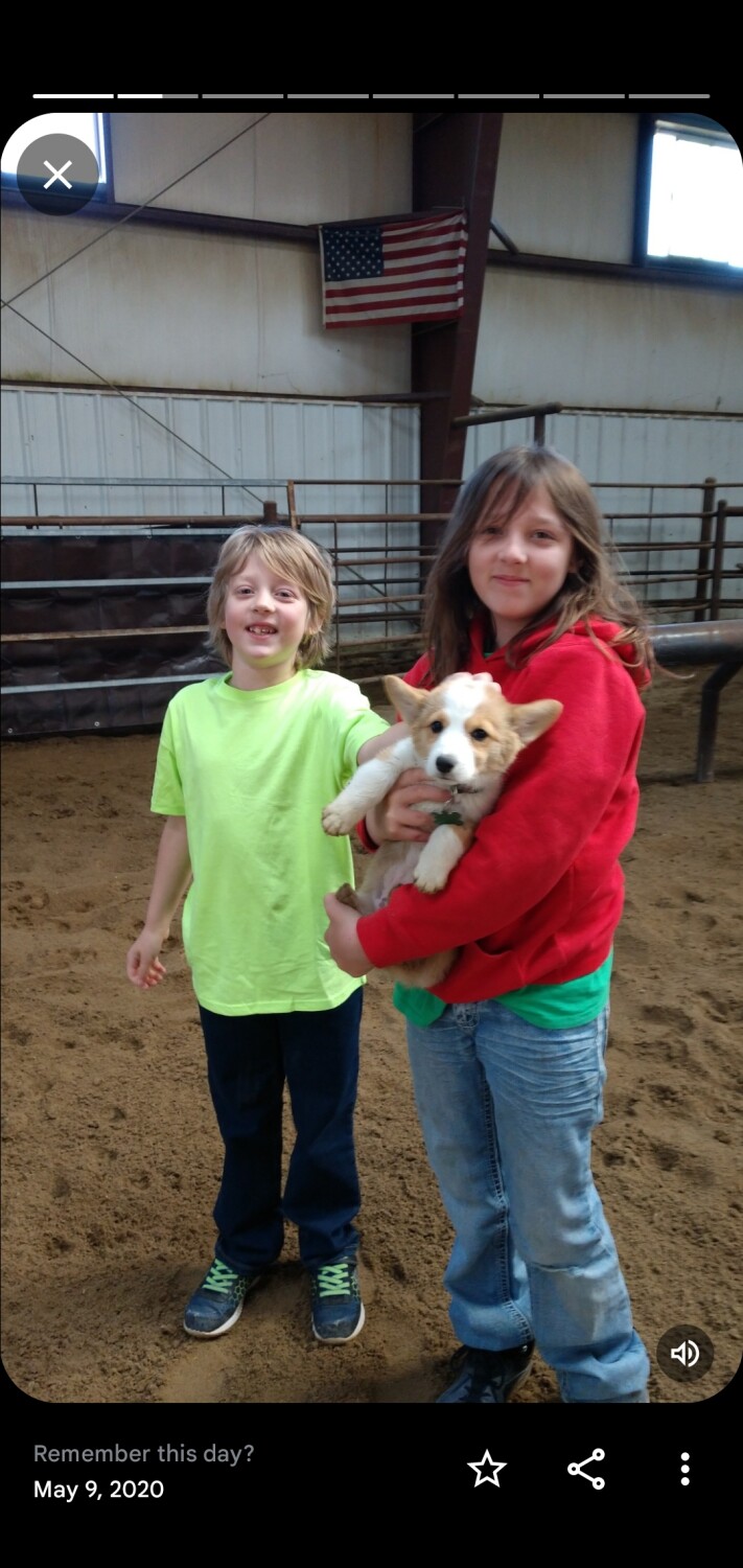 Sophi with the boys.