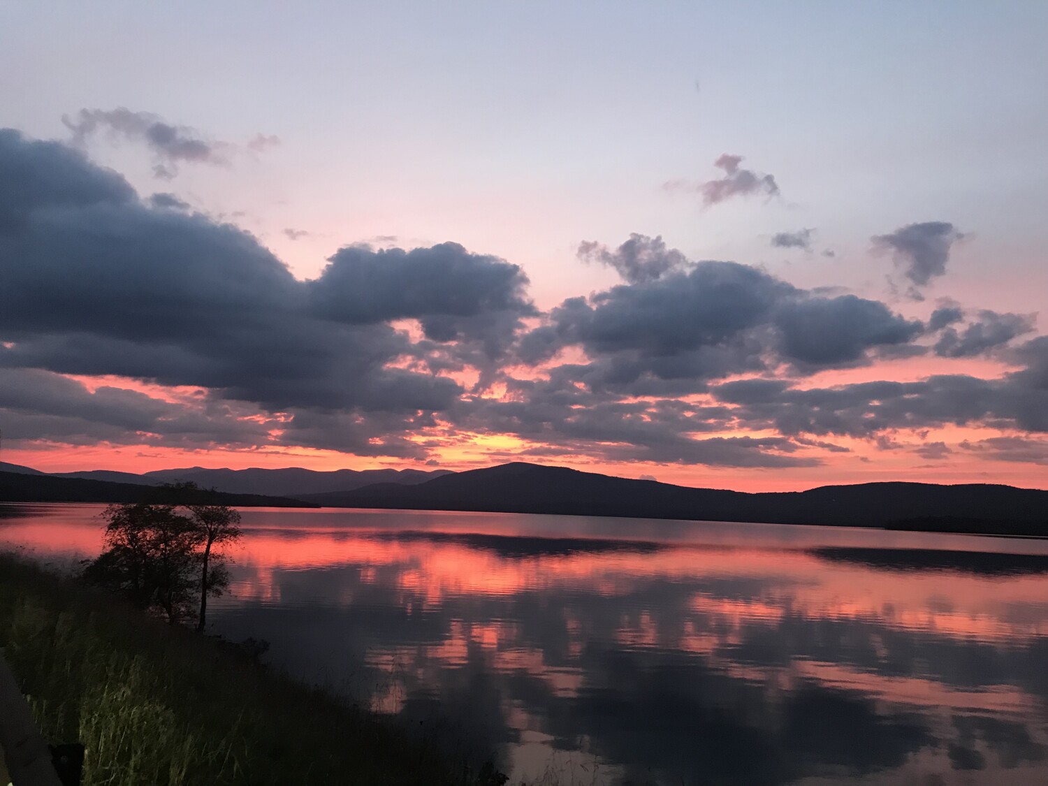 Hudson Valley Sunset