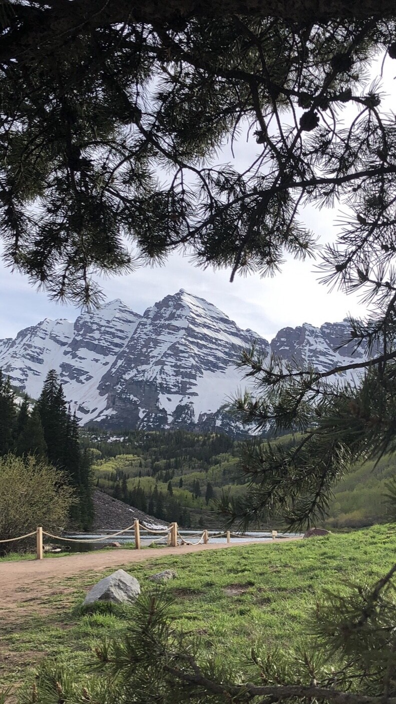 Majestic Maroon Bells