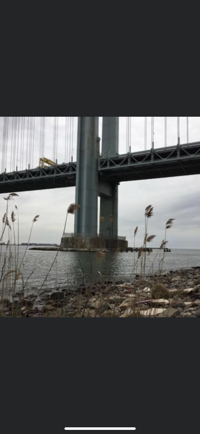 Bridge over calm waters