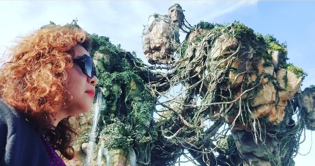 Pandora Avatar Disney World