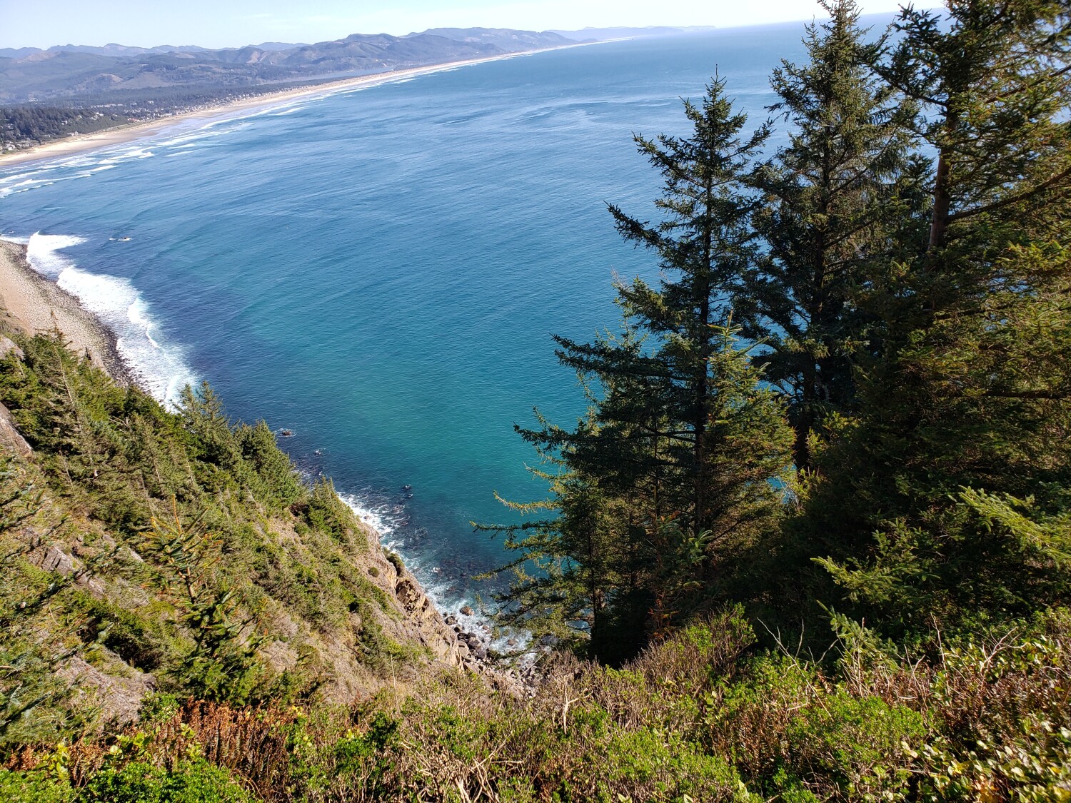 Oregon  beach scenery