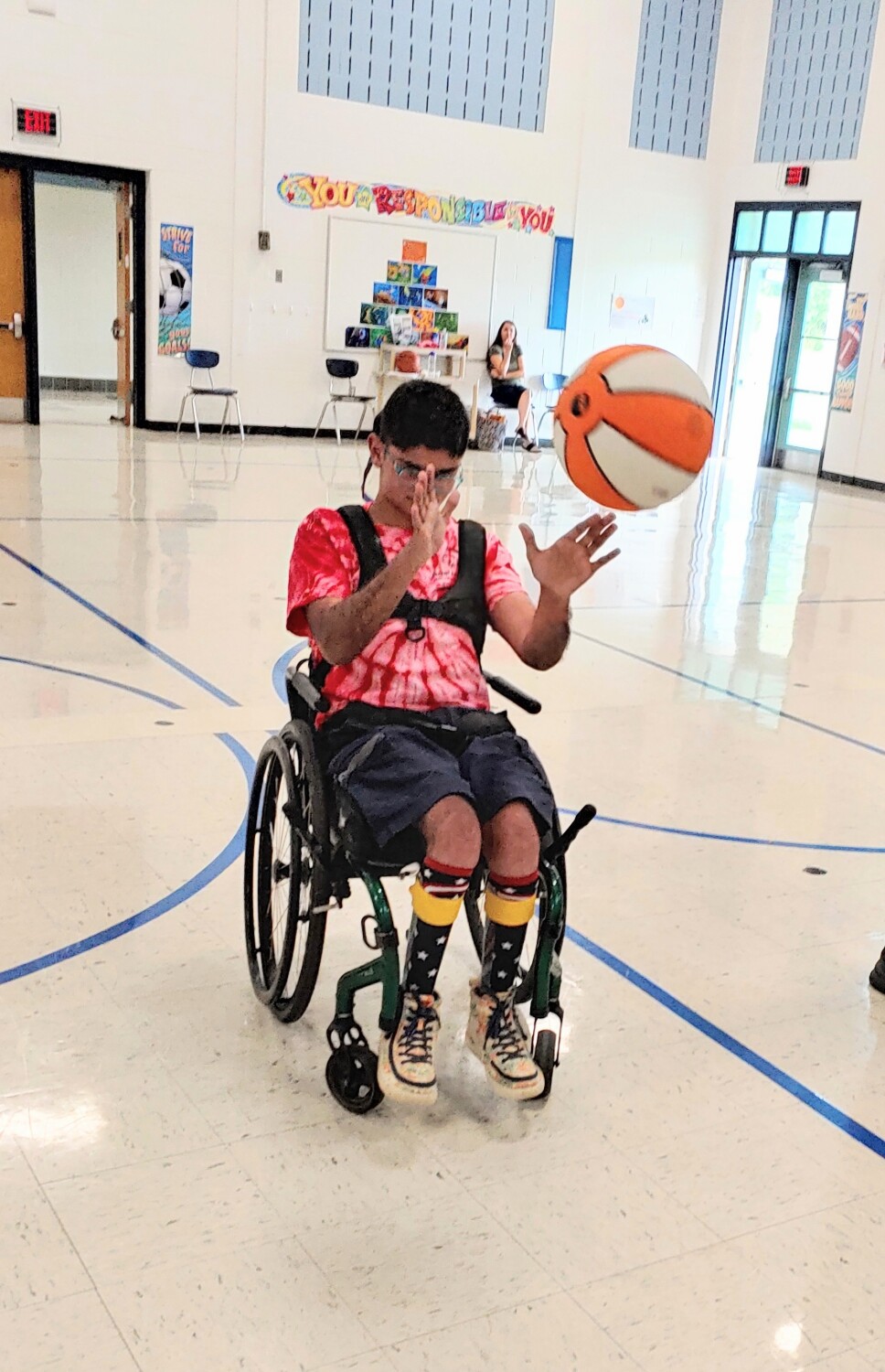 Ignatius at Basketball