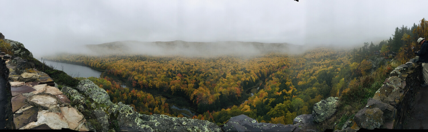 Ethereal Porcupine Mountains