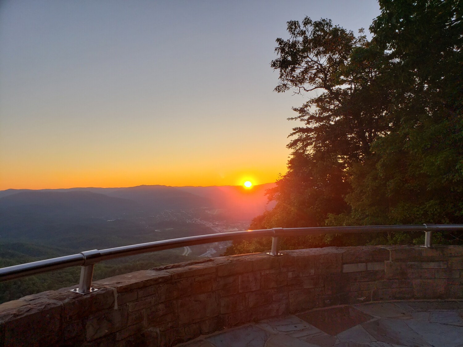 Sunset At Cumberland Gap