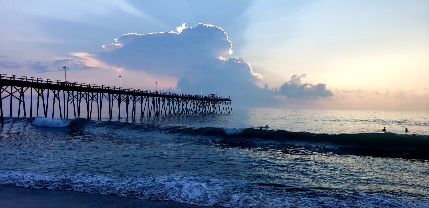 Kure beach pier
