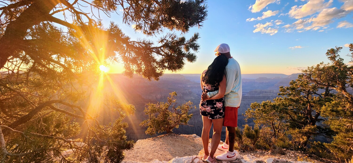 Sunset at Grand Canyon