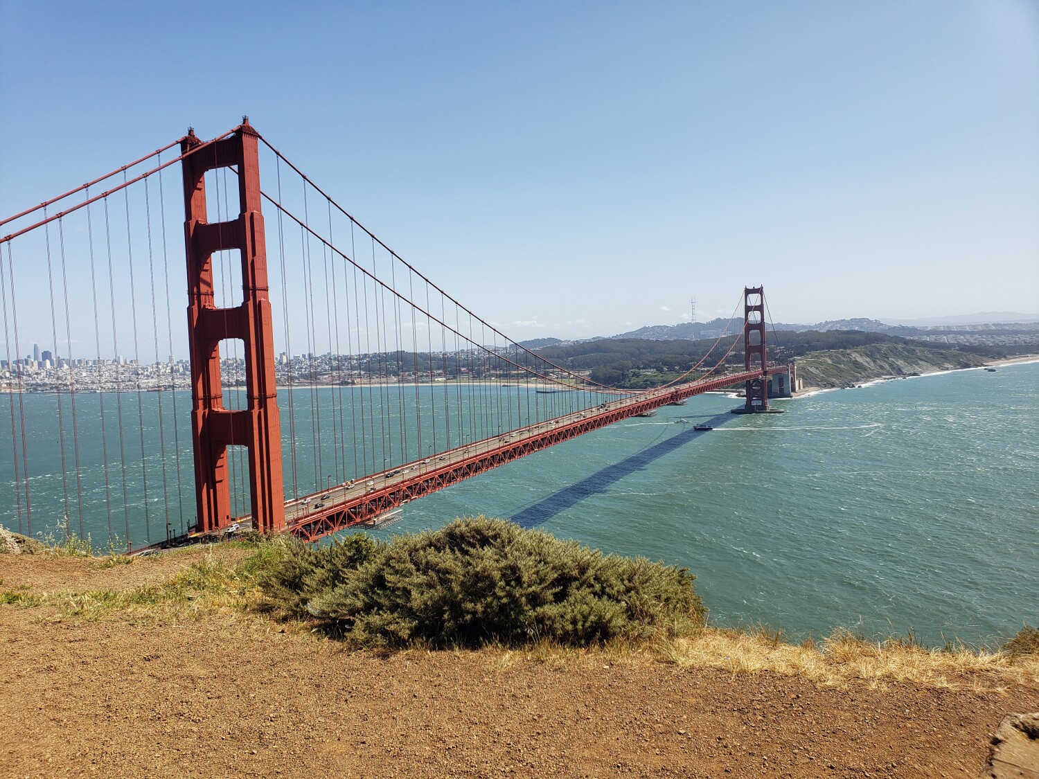 San Francisco, Golden Bridge.