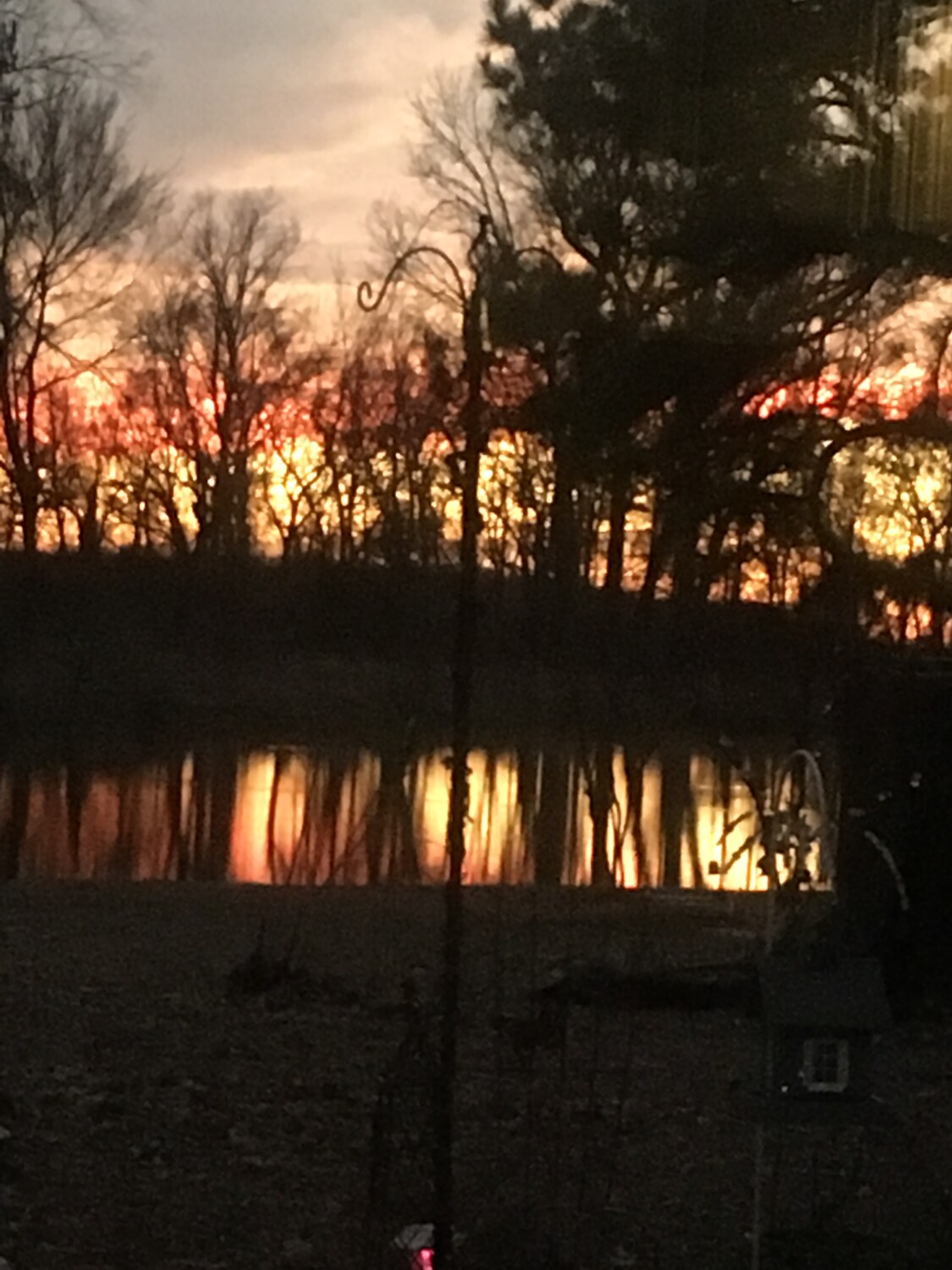 Sunset on the bayou