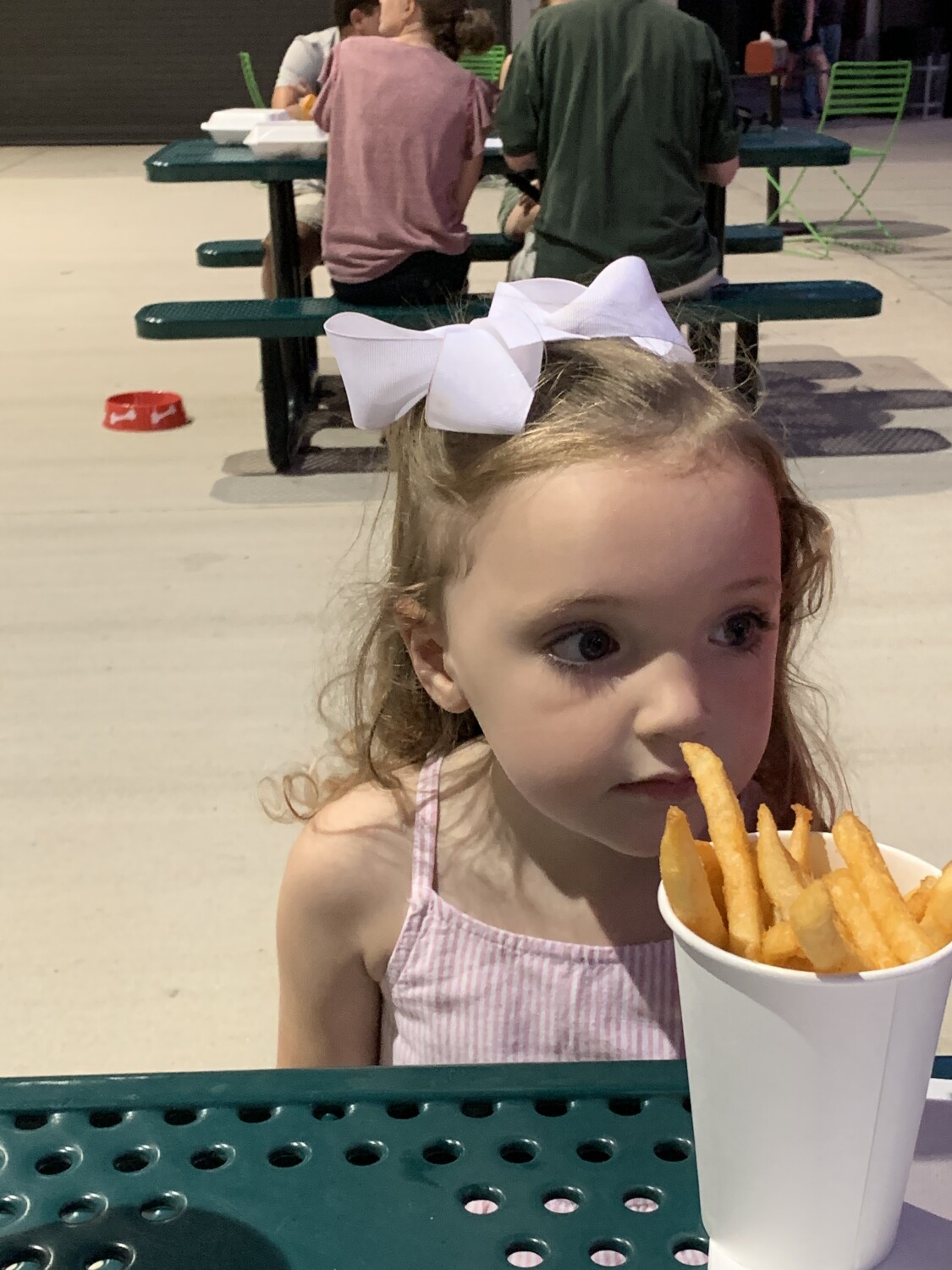 Smelling The French Fries