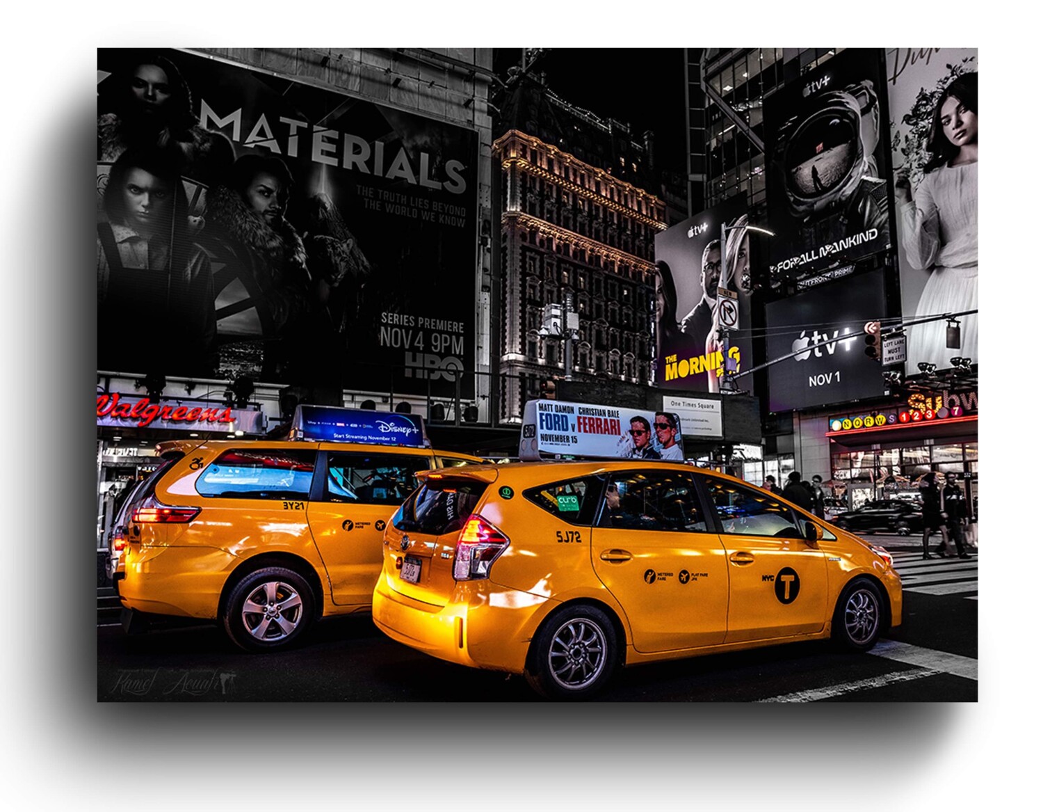 Taxi Manhattan