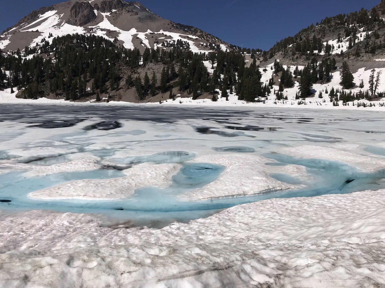 Frozen Lake