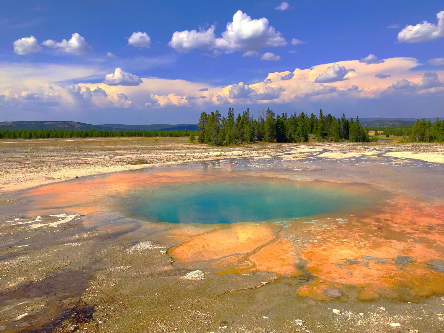 Grand Prismatic Spring
