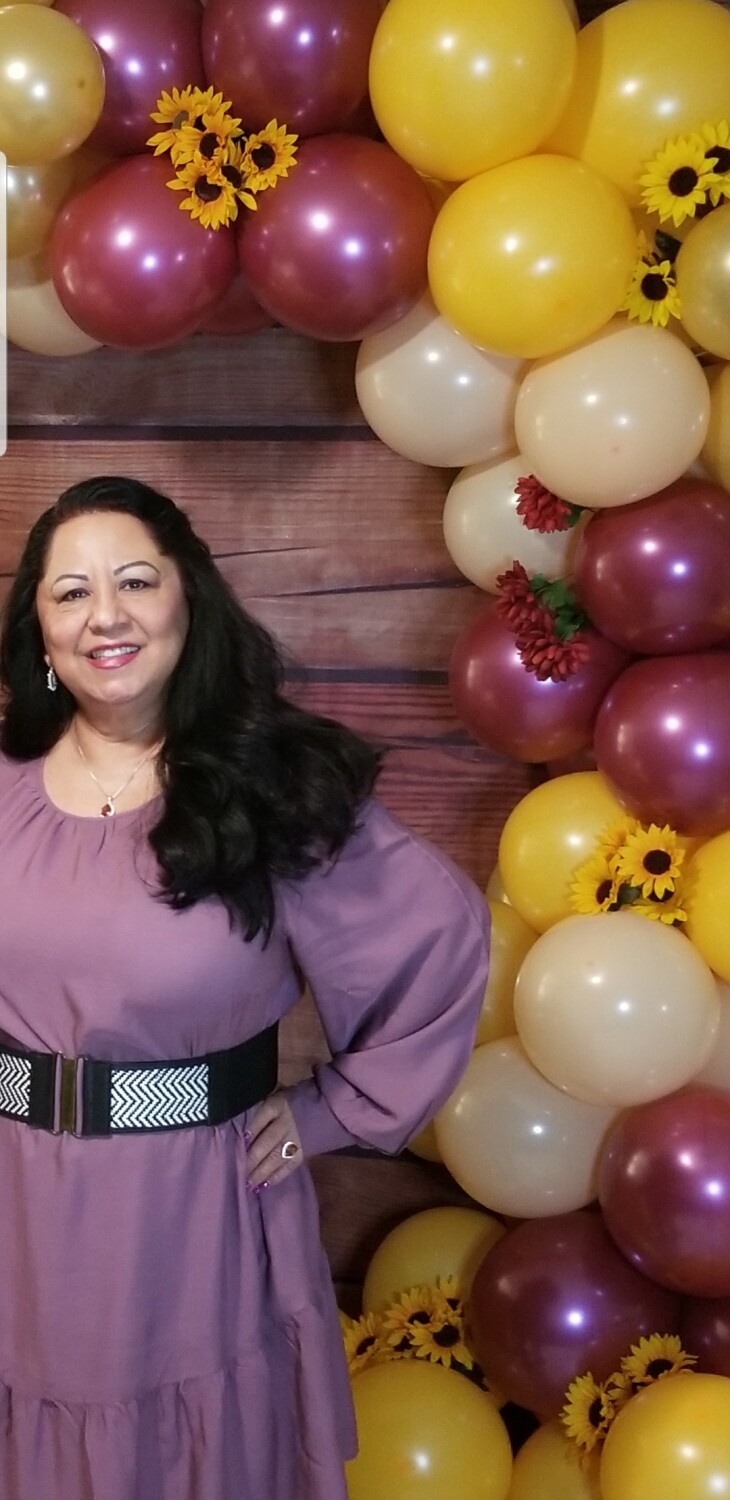 Myself in Thanksgiving celebration