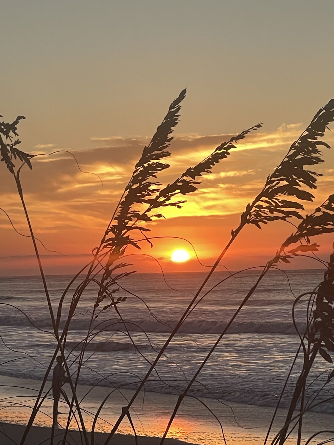 Sunrise at N Topsail, NC