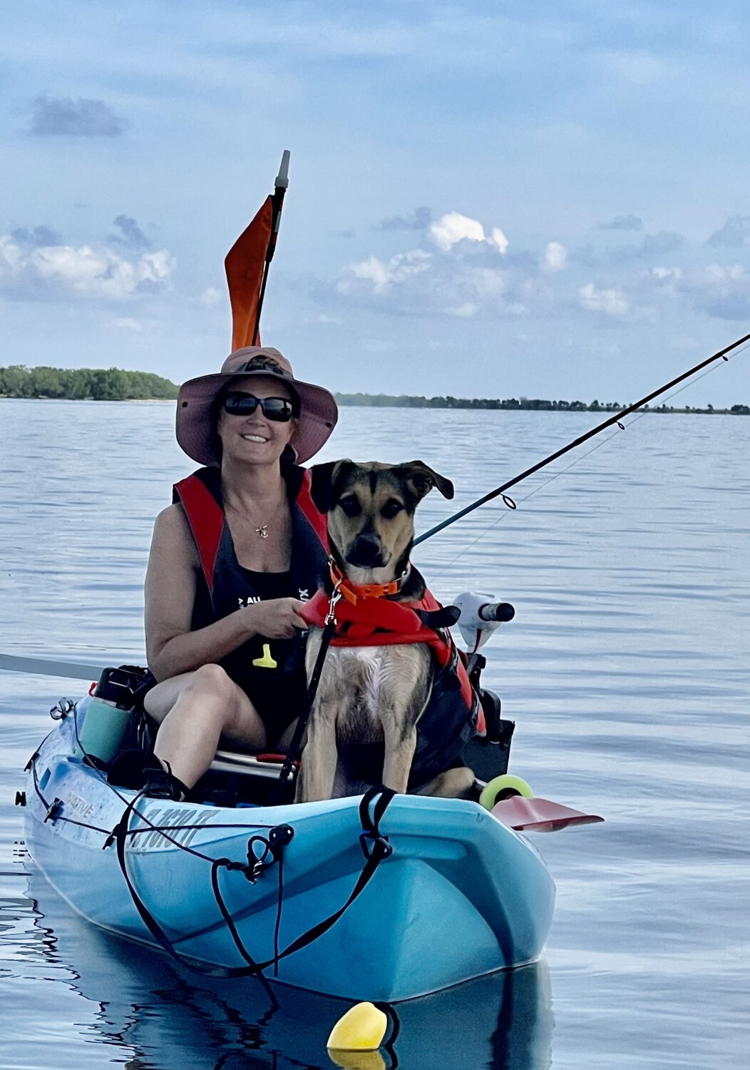 Enjoying the morning with my best friend!!