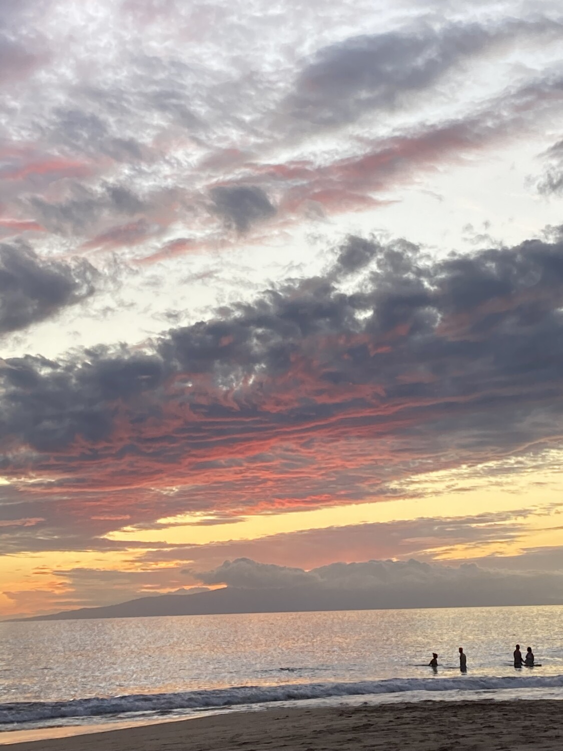 Sunset on Maui
