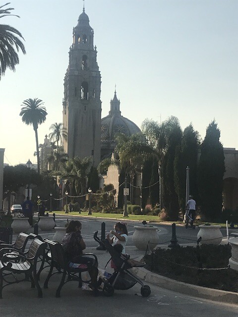 Balbo Park, San Diego, CA