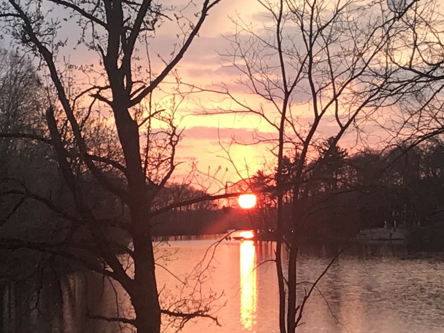 Lake MacBride Sunset