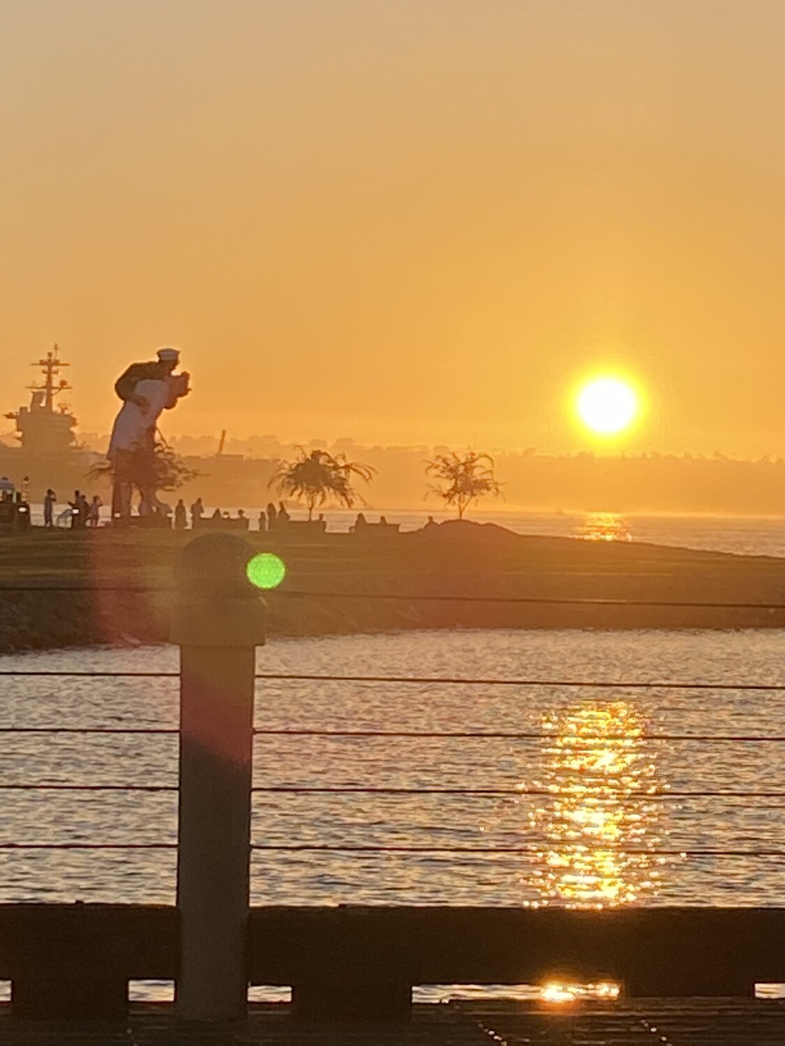 San Diego, California Sunset