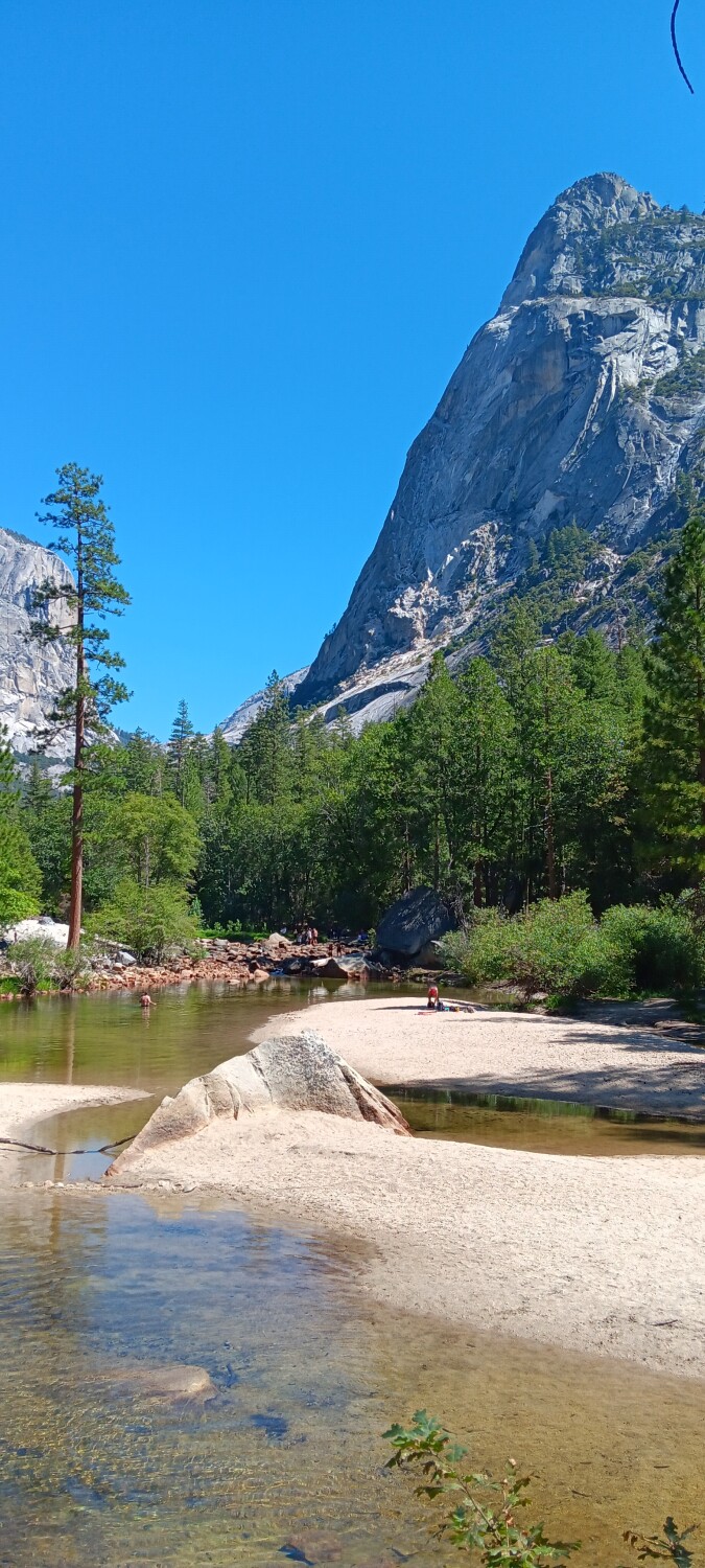 Yosemite's Mirror Lake