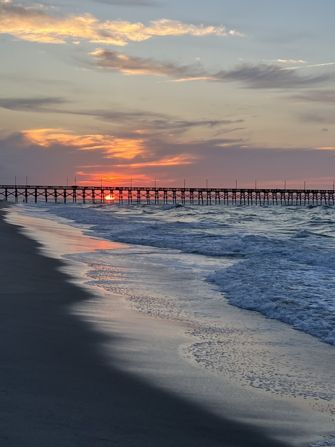Sunrise at the beach