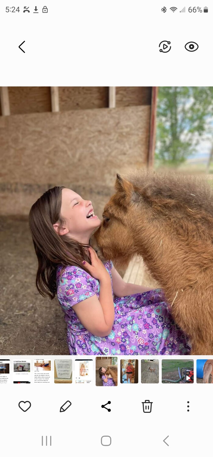 Granddaughter and Jasmin