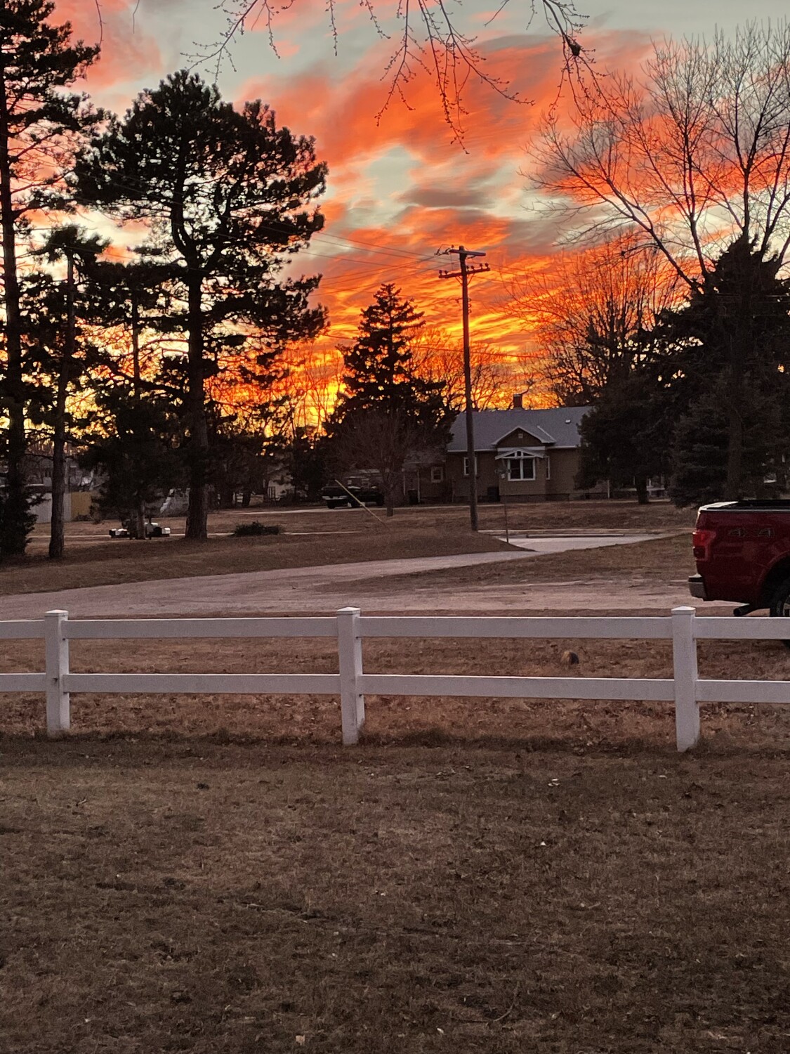 Nebraska sunset