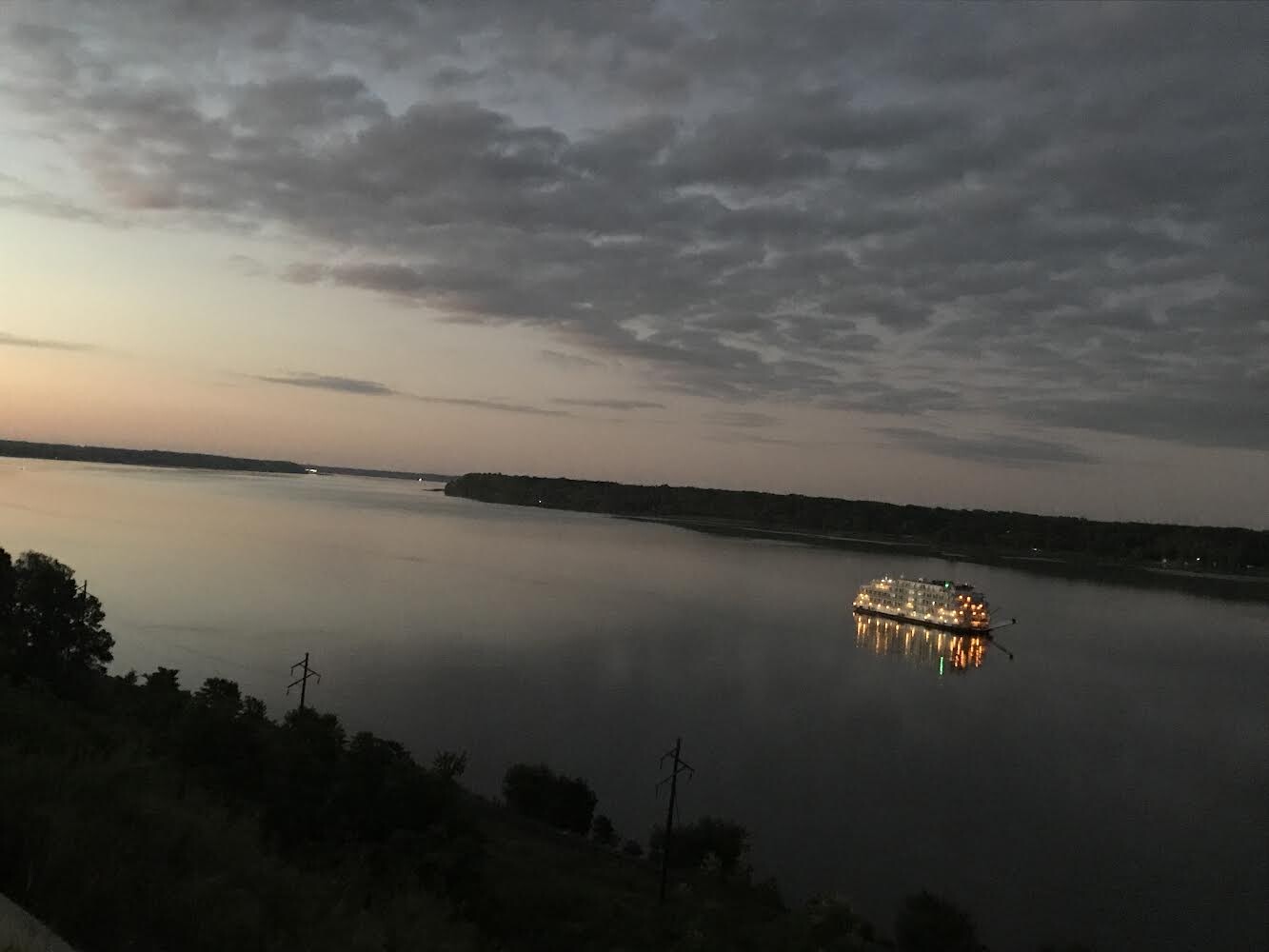 Queen of the Mississippi @ Keokuk, Iowa