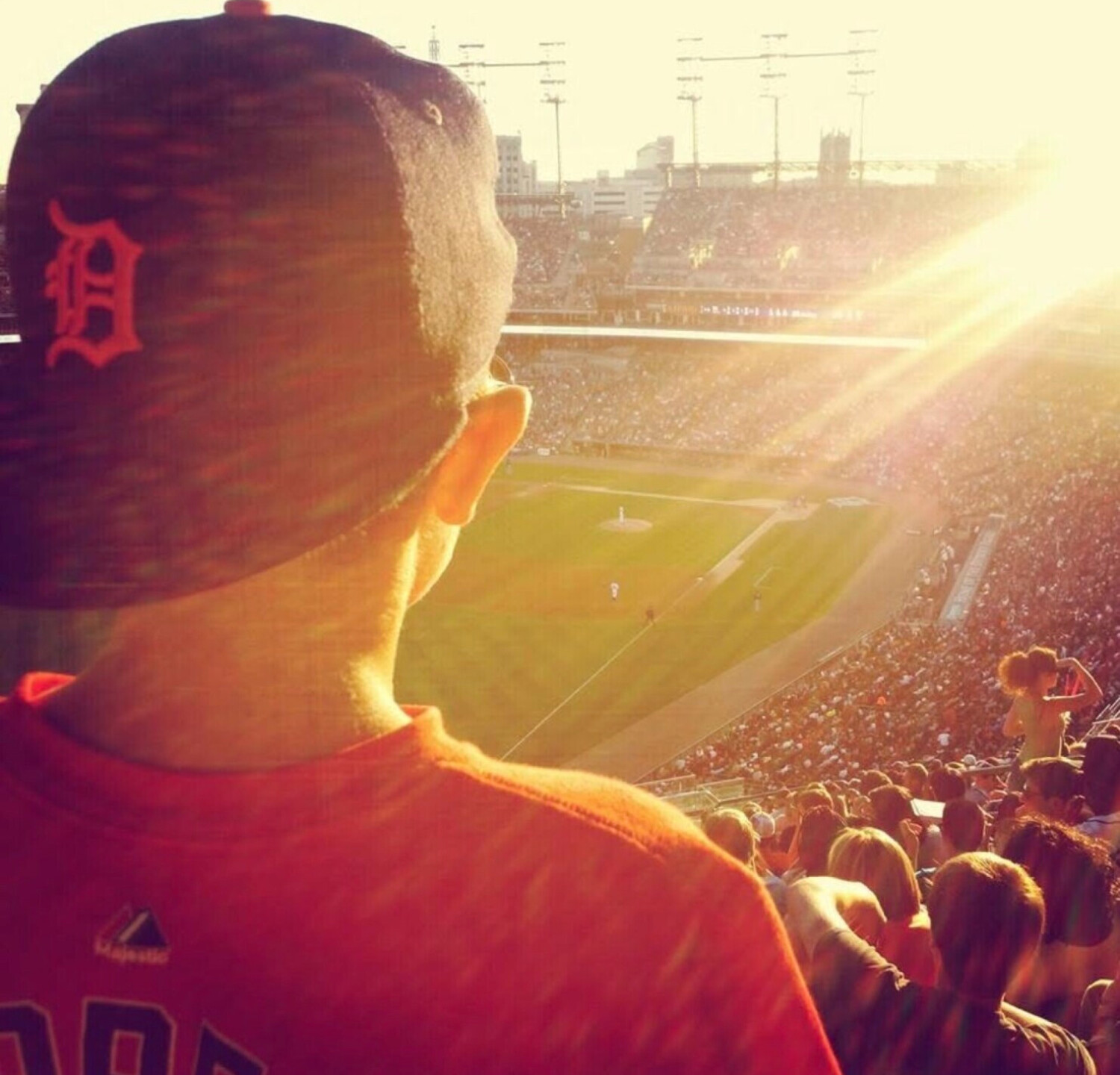 A day at the ballpark