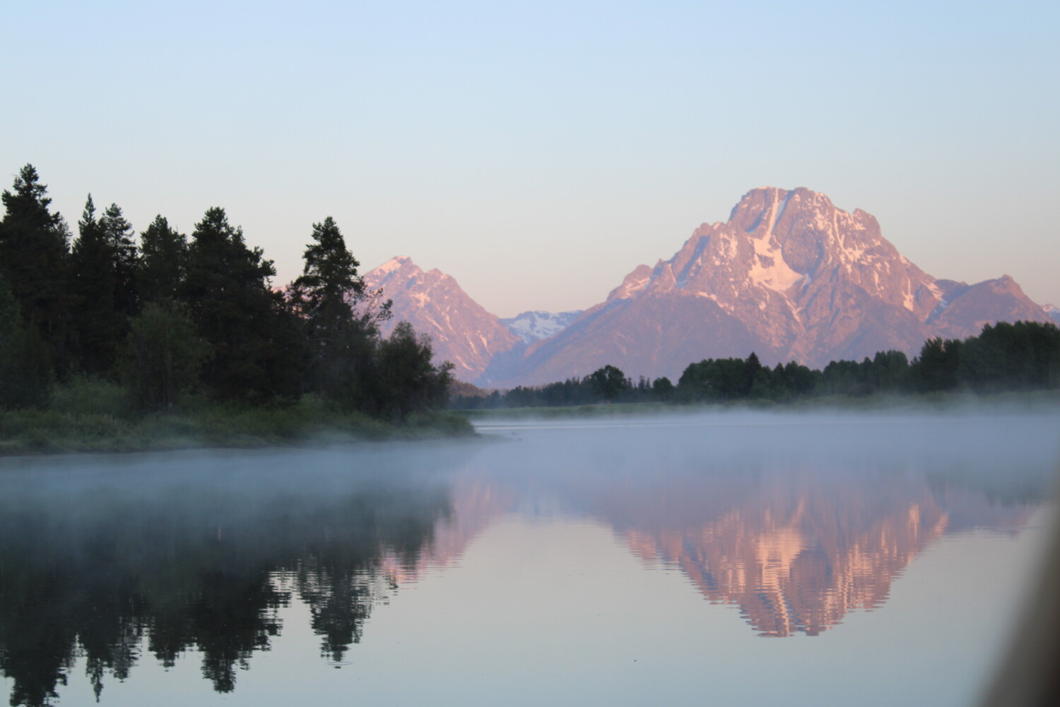 Teton Sunrise
