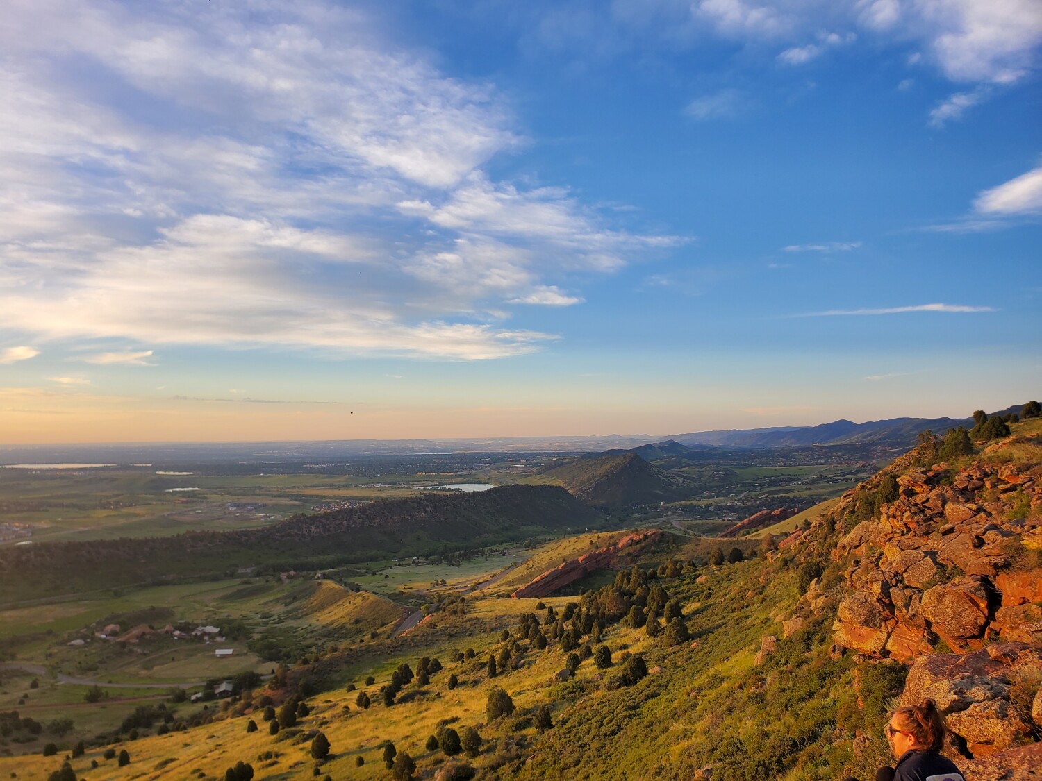 Sunrise on the rocks