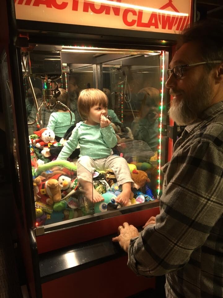 Claw machine