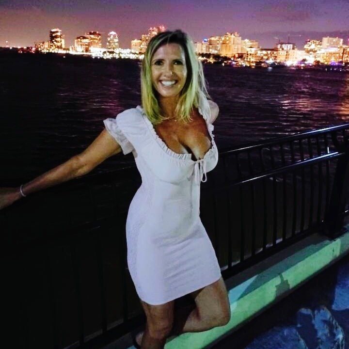 Enjoying A Beautiful Evening