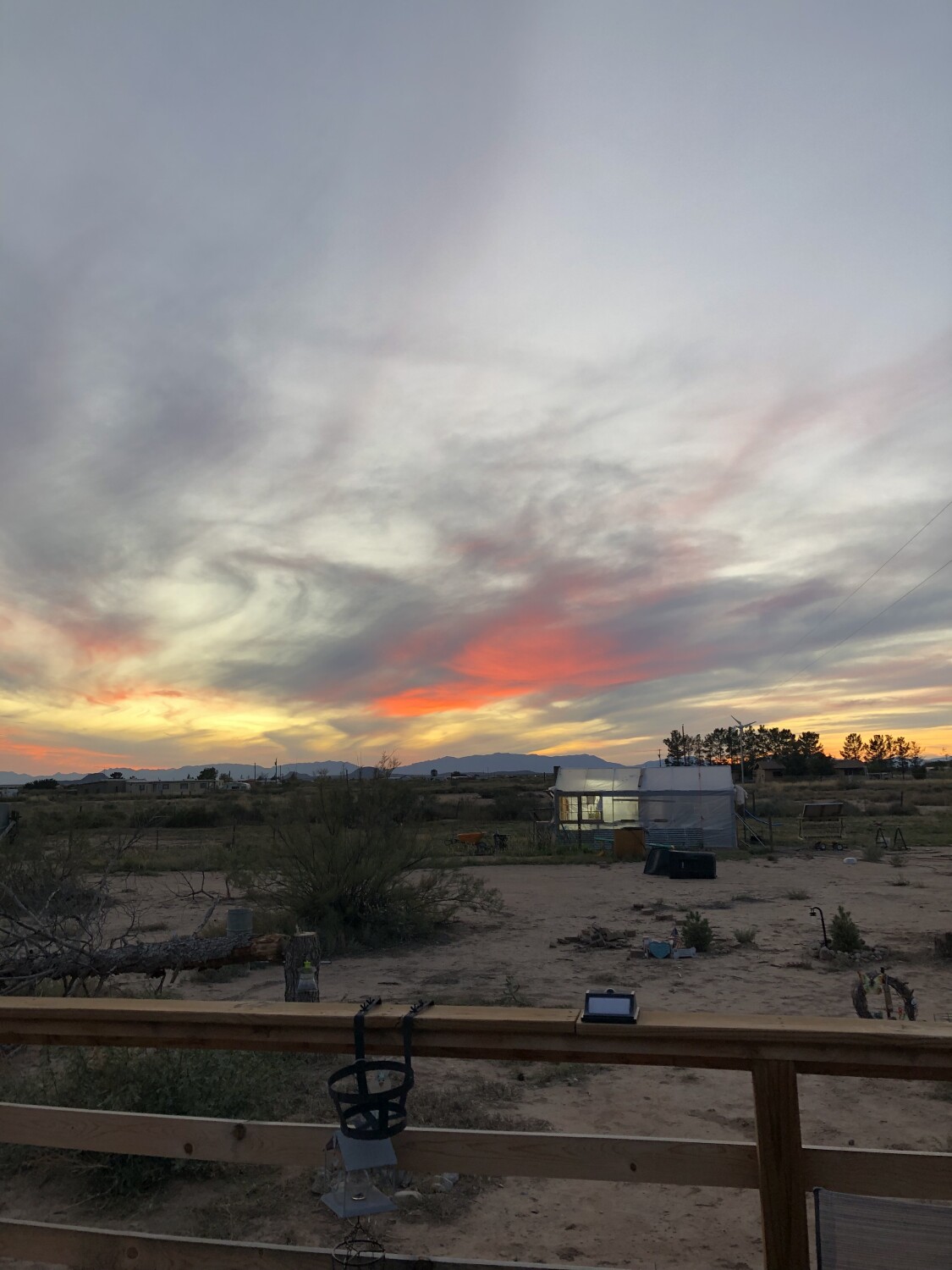 Alamogordo, New Mexico Sky