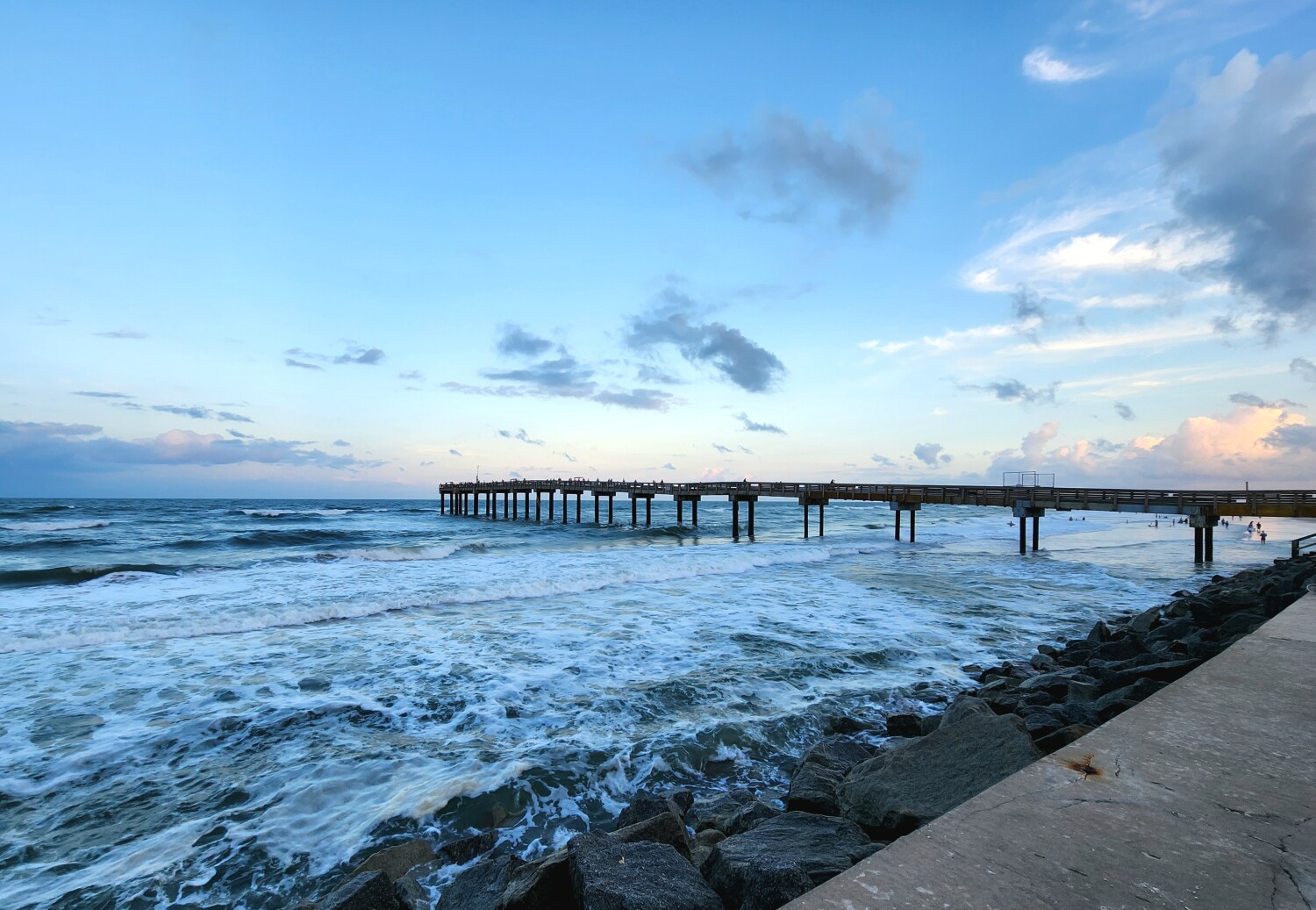 The Pier at St. Augustine Beach