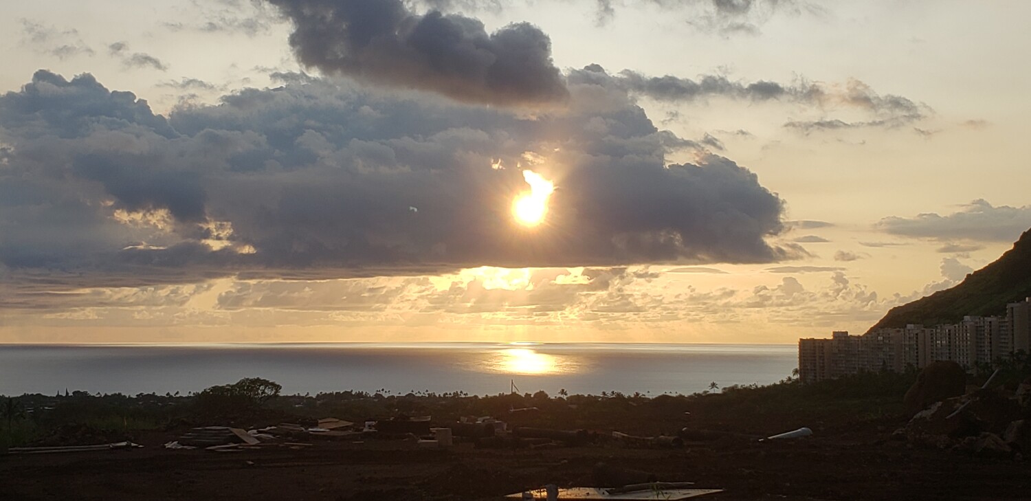 Sunset, Makaha Hawaii