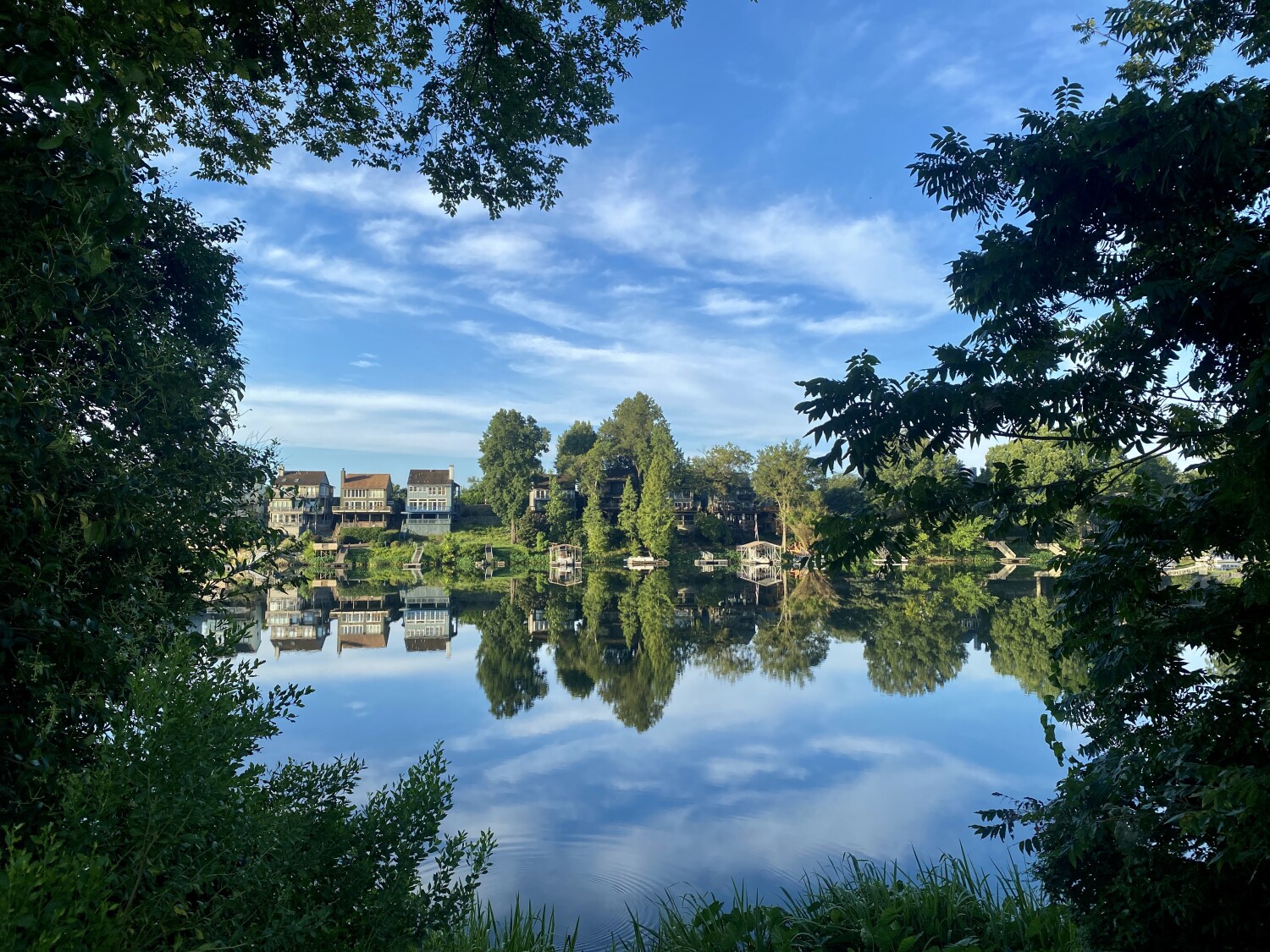 Reflection at the Waters Edge