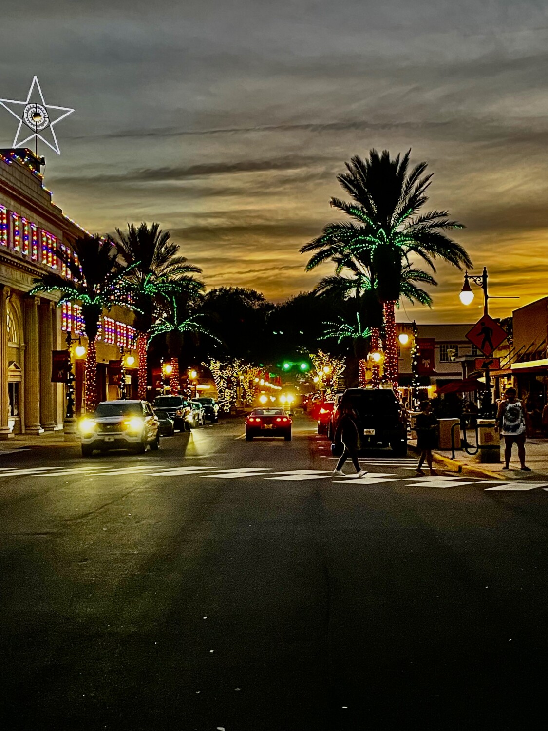 Downtown New Smyrna Beach