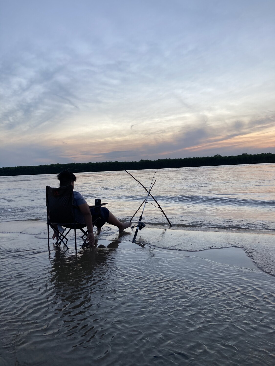 Mississippi River fishing