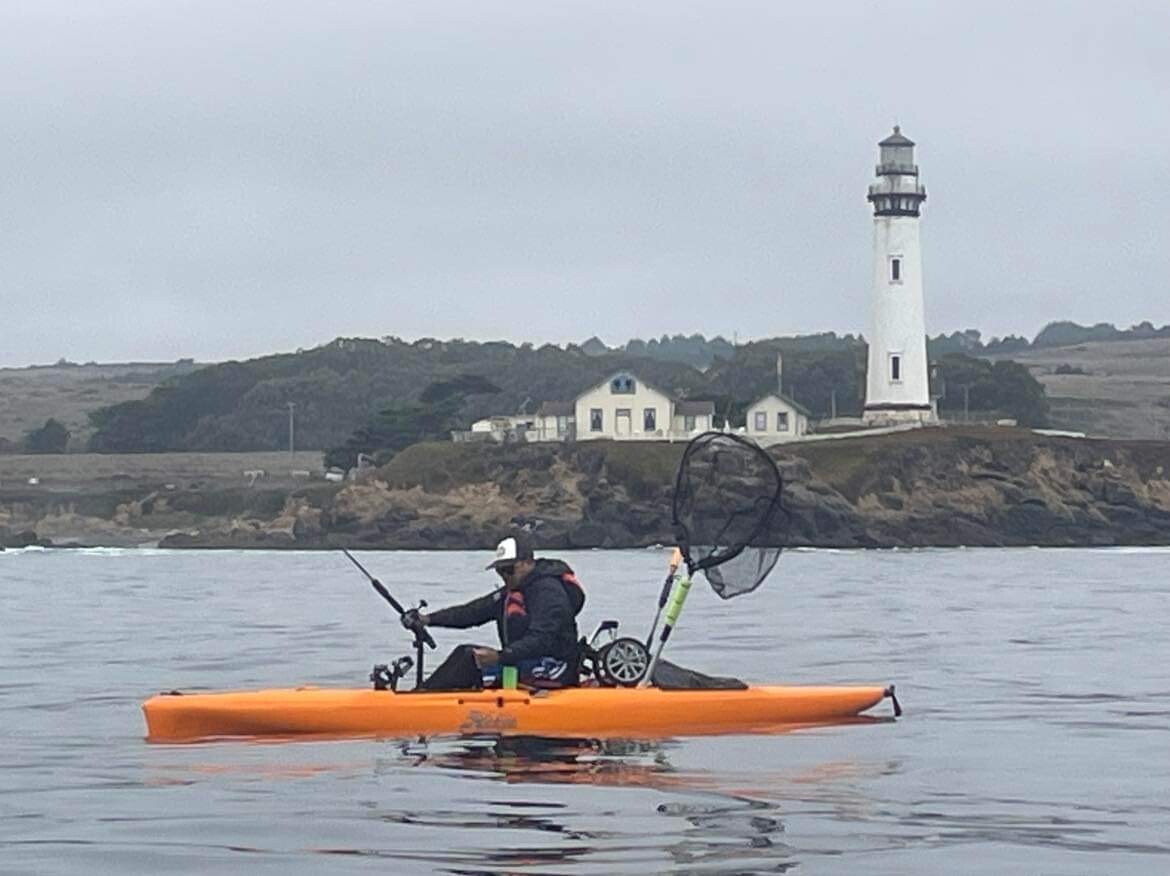 Pigeons Point LightHouse Kayak Fishing