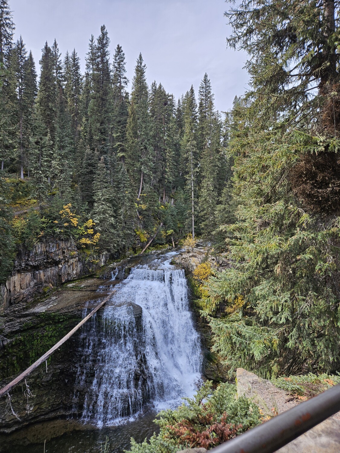 Ousle falls