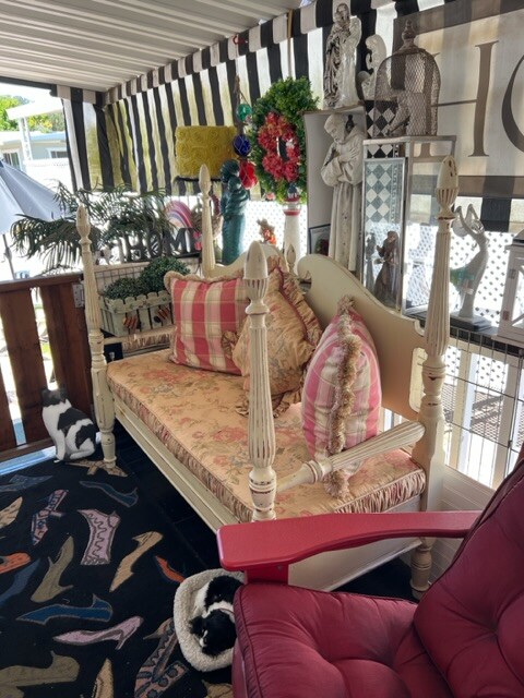 An all  “Decked out “ welcome home.