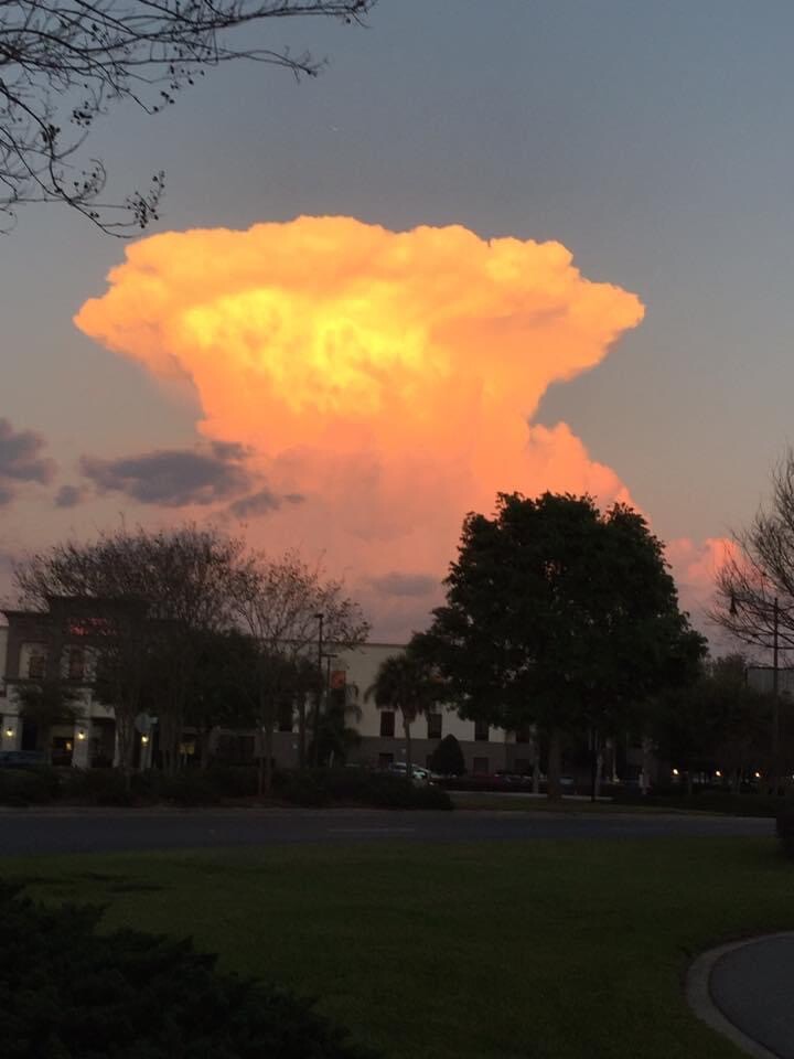 Cloud Eruption