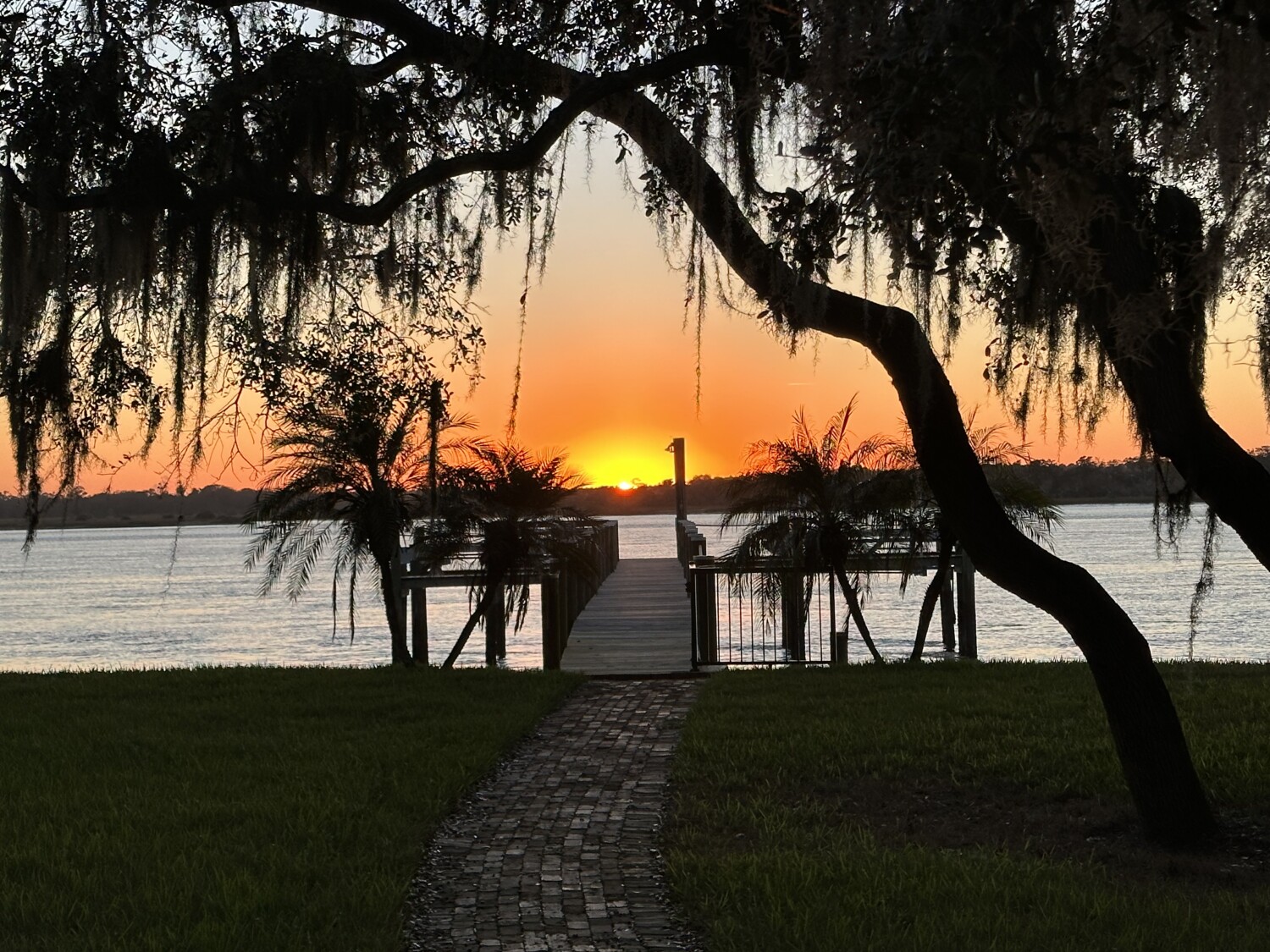 Saint Augustine sunset