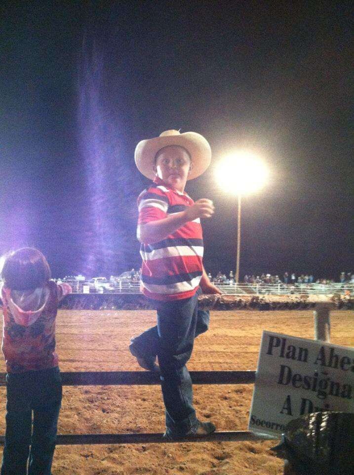 Tomas at the State Fair
