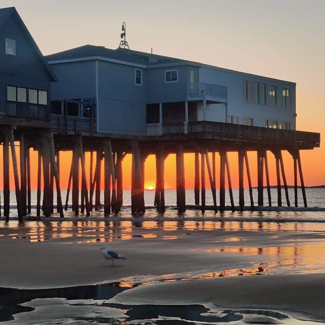 First day of spring sunrise